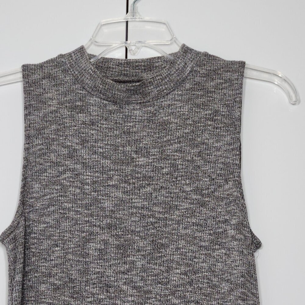Madewell Sleeveless Knit Dress Size S Gray - Picture 2 of 5